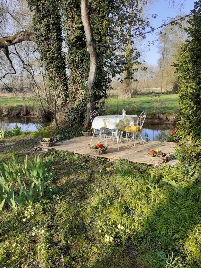 Gite " Jardin Peyrona" Visite Zoo Beauval Et Chateaux De Loire Beaulieu-lès-Loches Zewnętrze zdjęcie